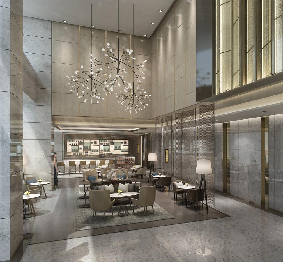 Jinan Inzone Royal Plaza Hotels Exterior photo